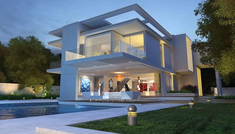 Modern Industrial House This Property Best Plan Solution For - 问鼎娱乐